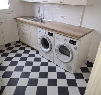 carrelage et peinture