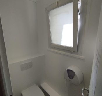 peinture toilettes