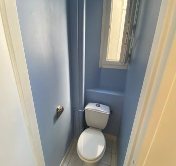 peinture wc