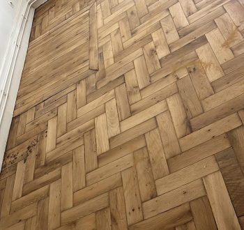Ponçage parquet